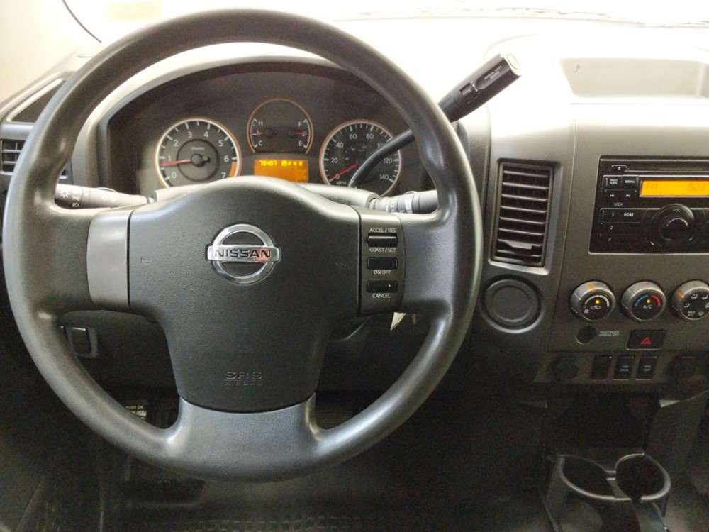 2011 Nissan Titan - Driver Dash