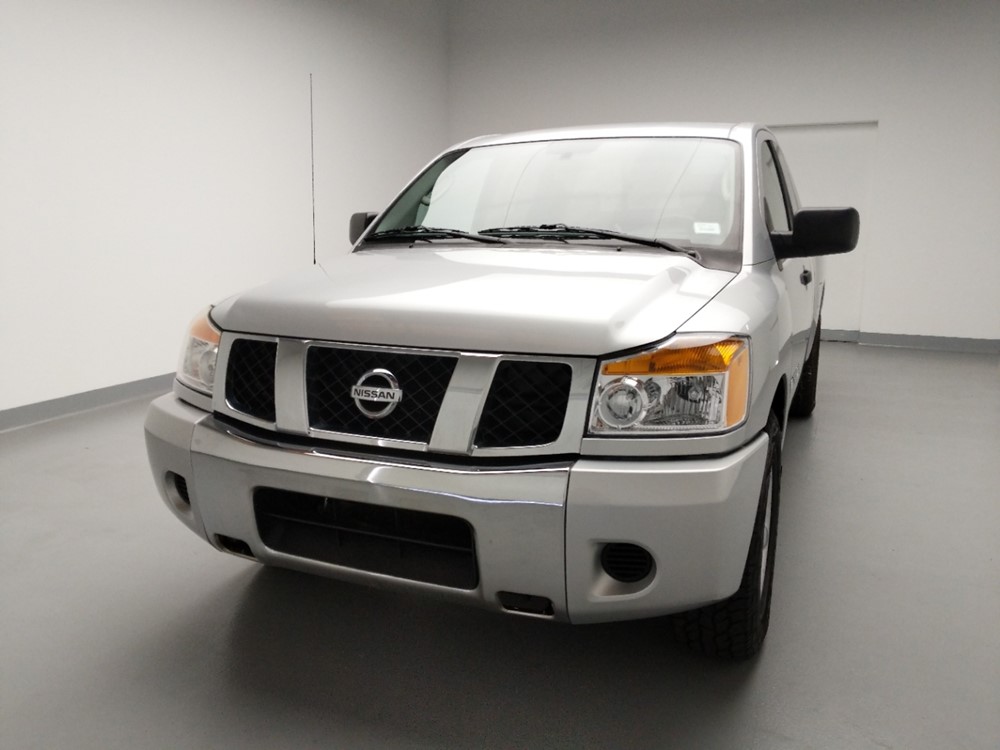 2011 Nissan Titan - Driver Front Hood