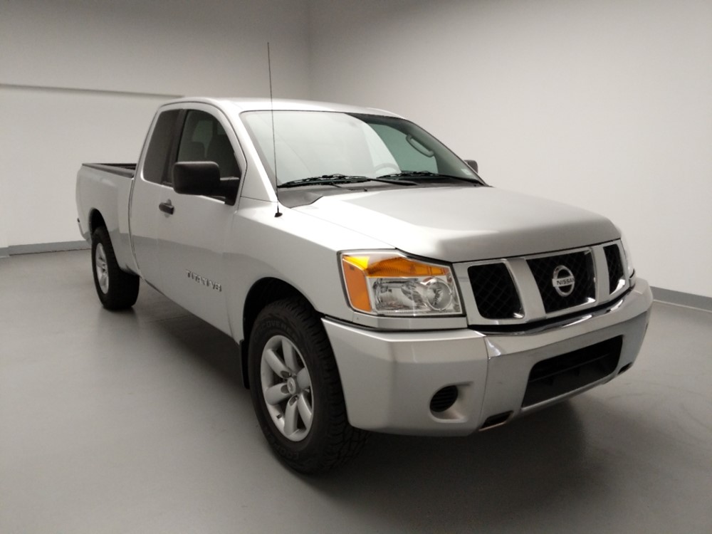 2011 Nissan Titan - Passenger Front Bumper