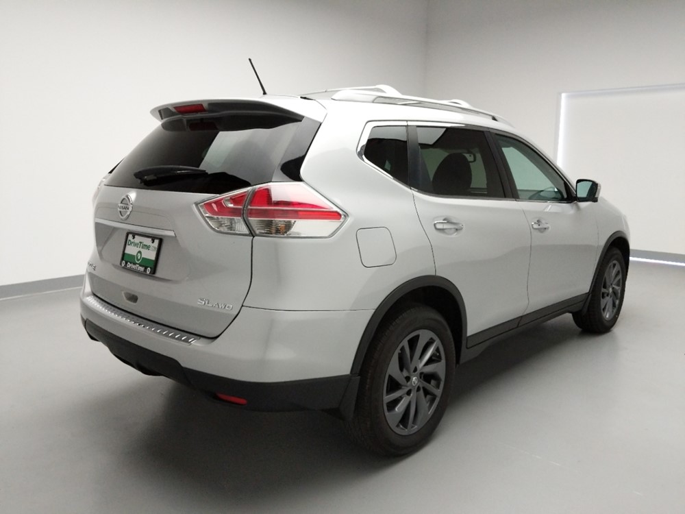 2016 Nissan Rogue - Passenger Rear Bumper
