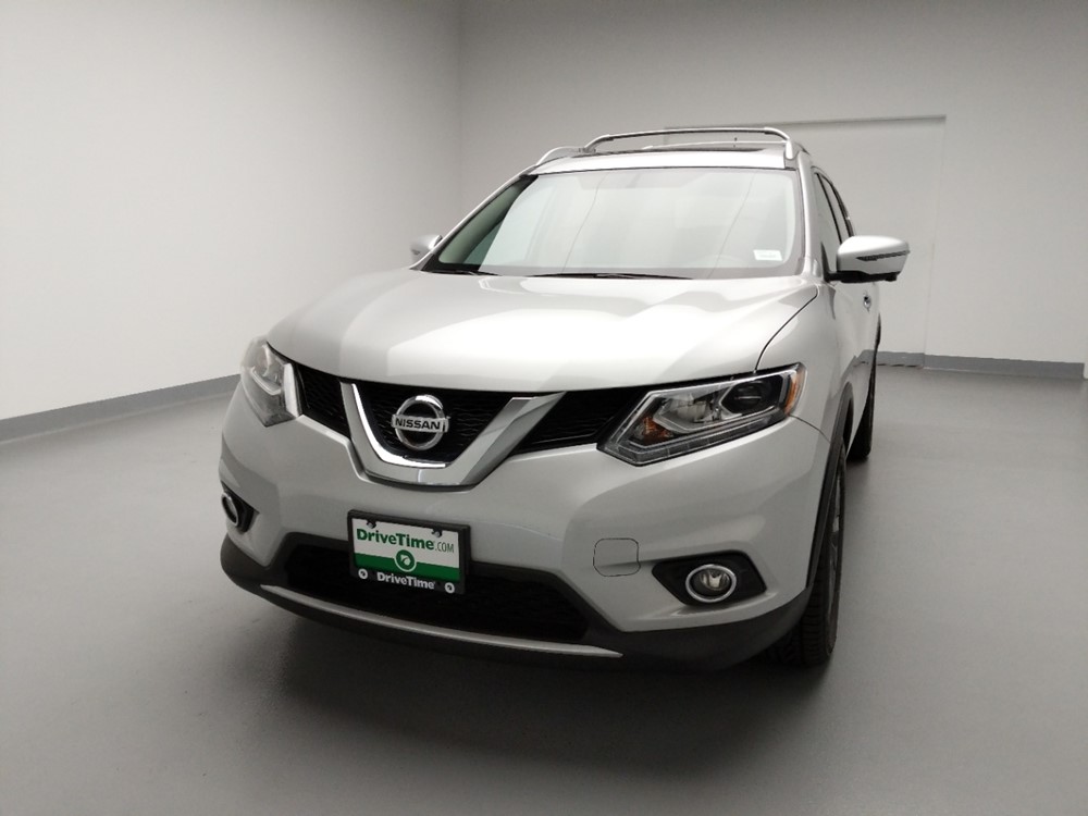 2016 Nissan Rogue - Driver Front Hood