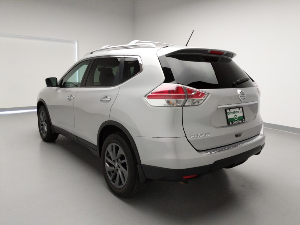 2016 Nissan Rogue - Driver Rear Bumper