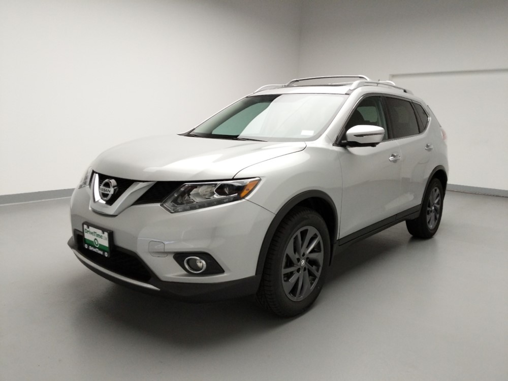 2016 Nissan Rogue - Driver Front Bumper