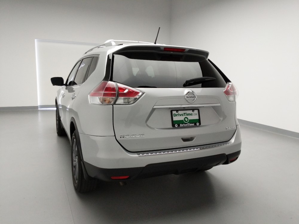 2016 Nissan Rogue - Driver Rear Trunk