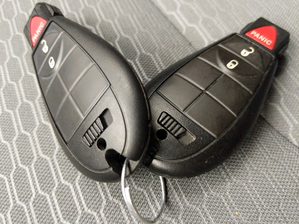 2015 Dodge Ram 1500 - Keys