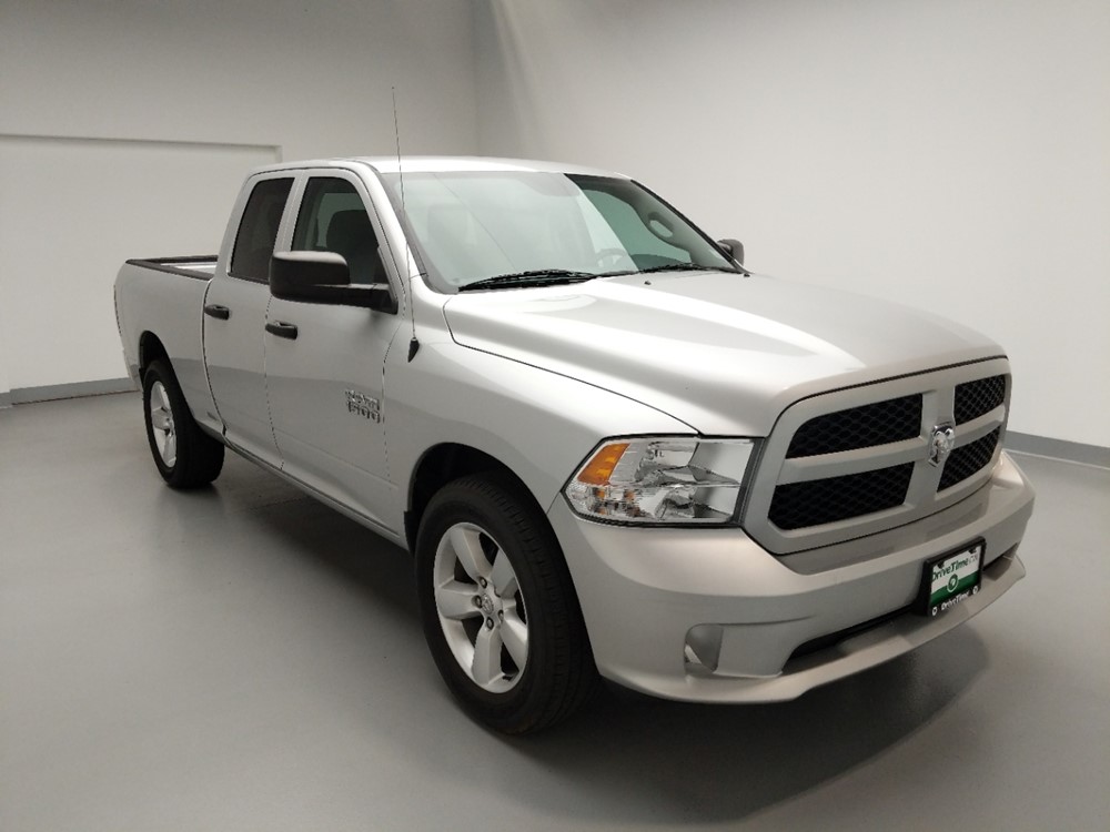 2015 Dodge Ram 1500 - Passenger Front Bumper