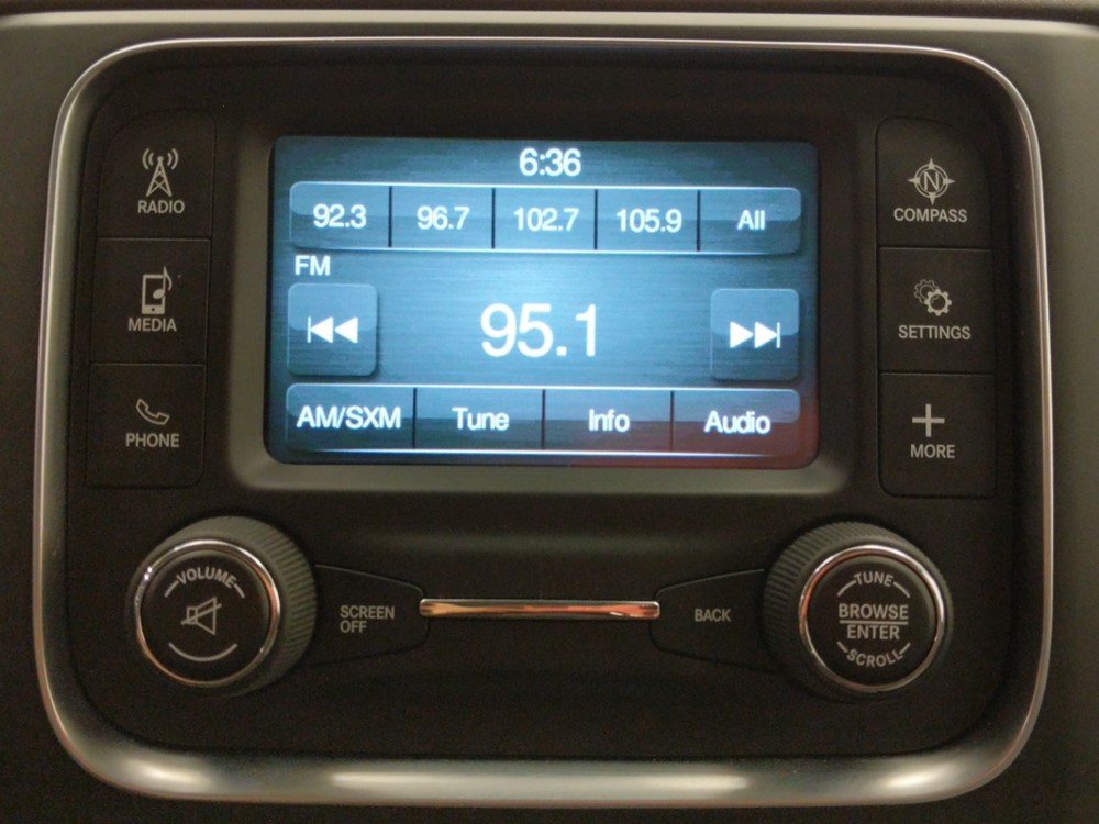2015 Dodge Ram 1500 - Stereo Package
