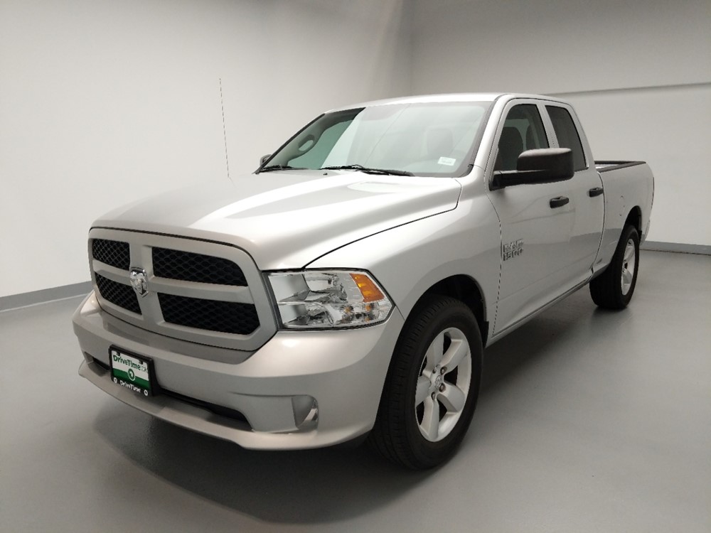 2015 Dodge Ram 1500 - Driver Front Bumper