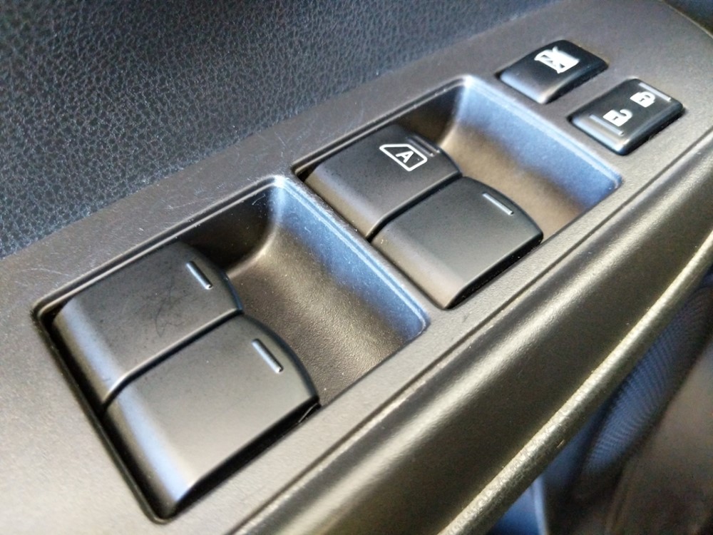 2017 Nissan Versa - Driver Power Windows/Lock Control