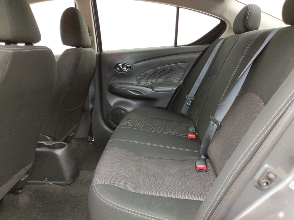 2017 Nissan Versa - Driver Rear Seat