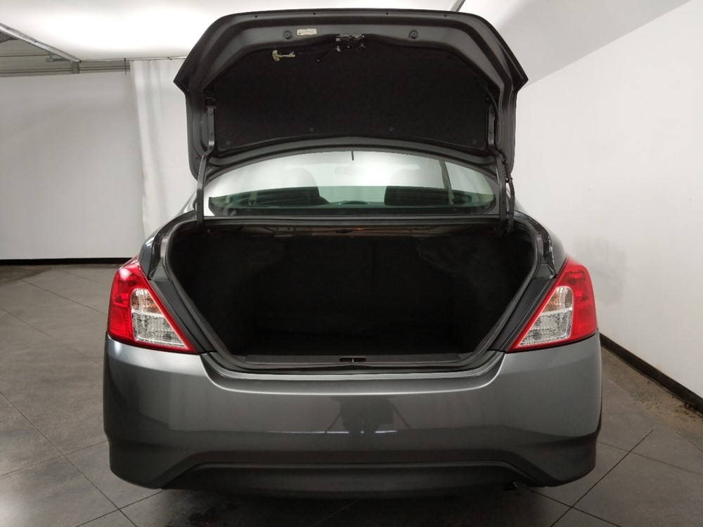 2017 Nissan Versa - Trunk