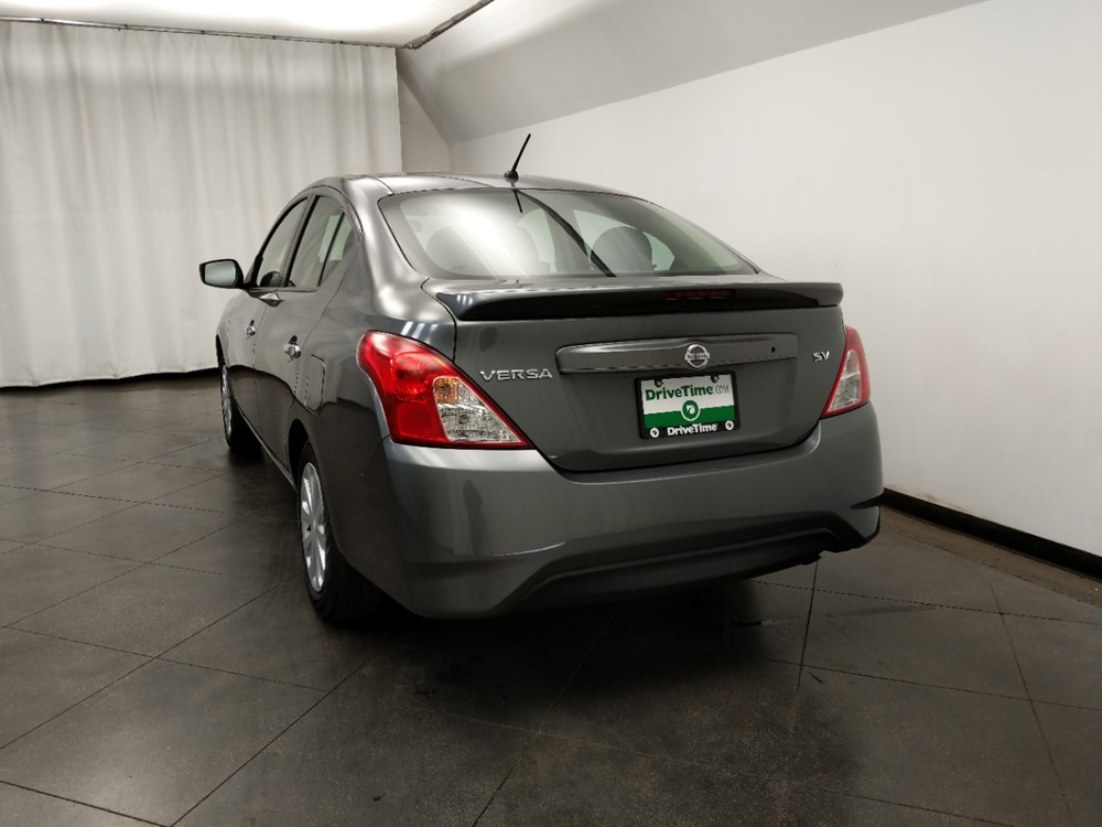 2017 Nissan Versa - Driver Rear Trunk
