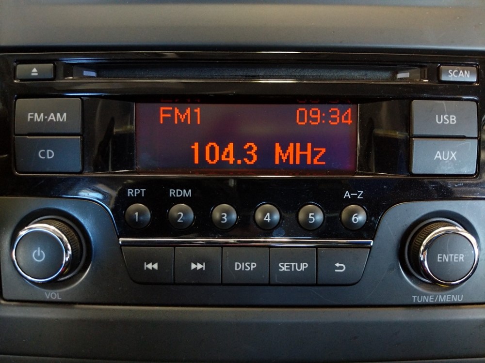 2017 Nissan Versa - Stereo Package