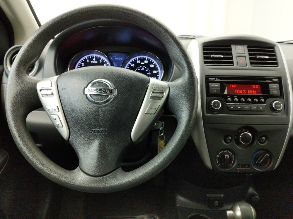 2017 Nissan Versa - Driver Dash