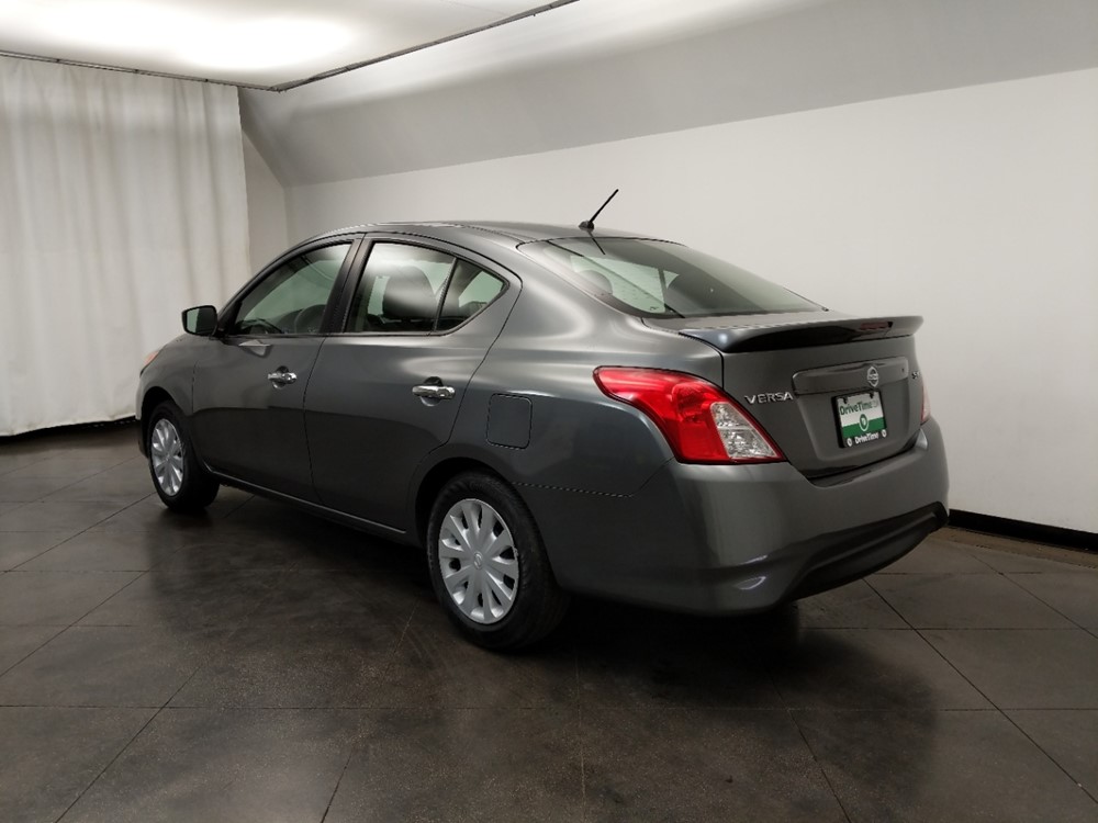 2017 Nissan Versa - Driver Rear Bumper