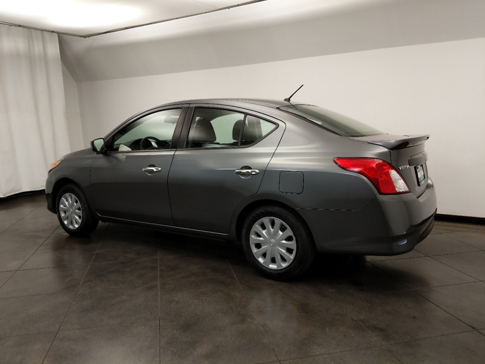 2017 Nissan Versa - Driver Rear Side