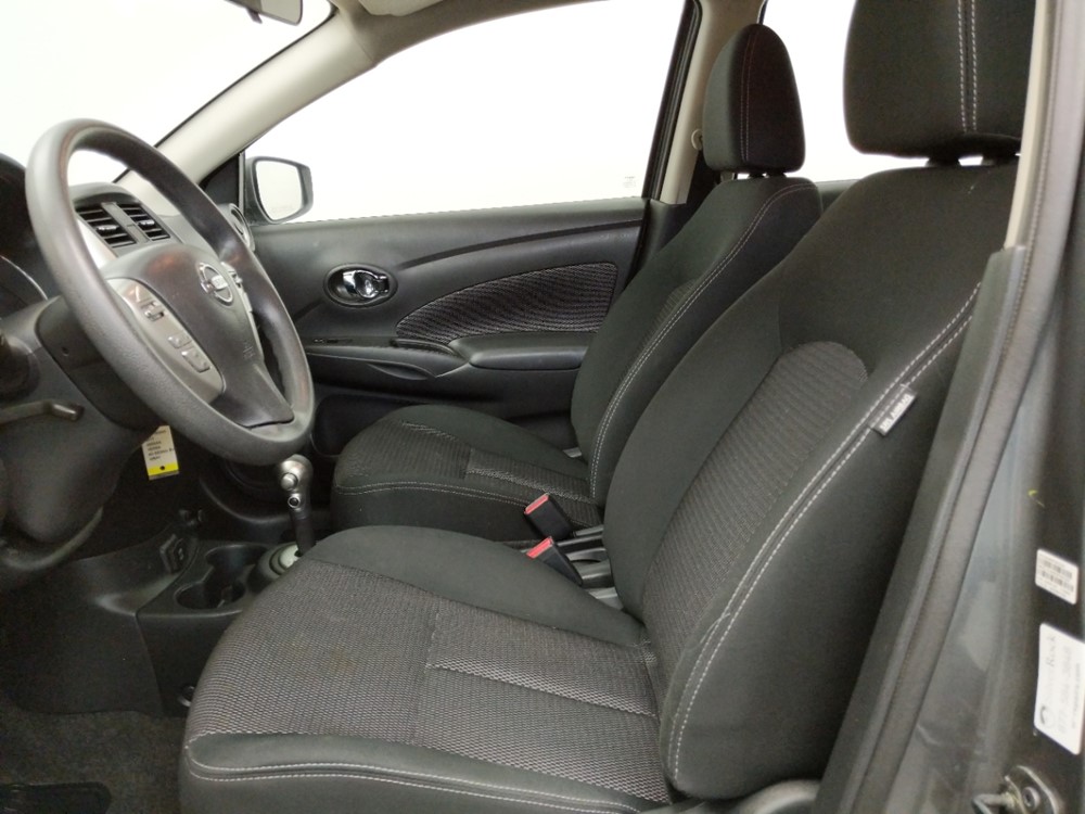 2017 Nissan Versa - Driver Front Seat