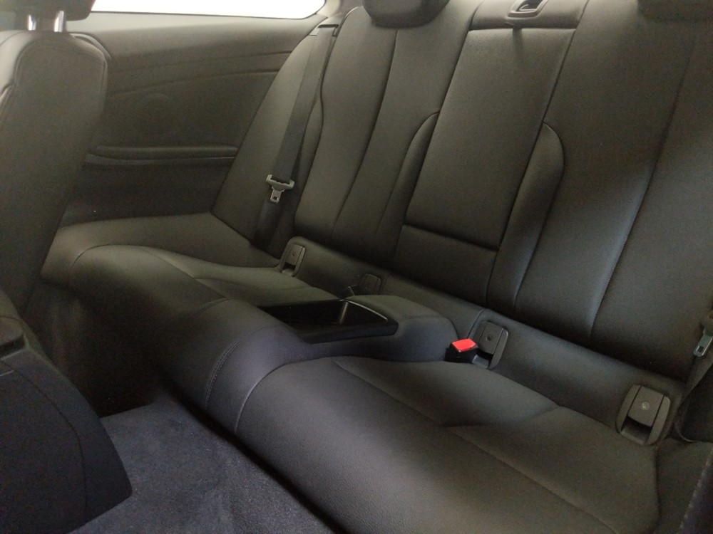 2015 BMW 428i - Driver Rear Seat