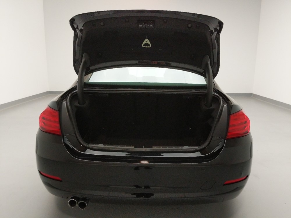 2015 BMW 428i - Trunk