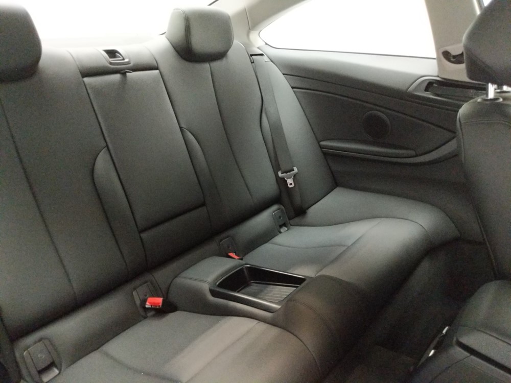 2015 BMW 428i - Passenger Rear Seat