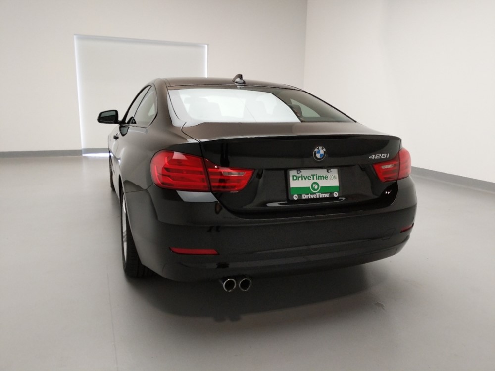 2015 BMW 428i - Driver Rear Trunk