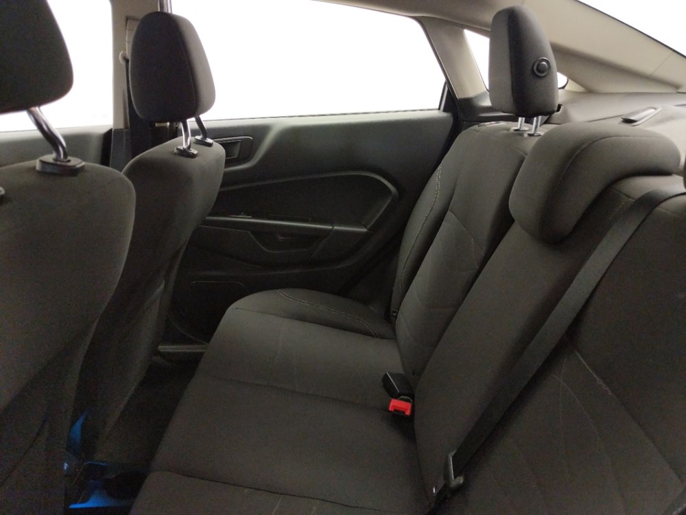 2017 Ford Fiesta - Driver Rear Seat