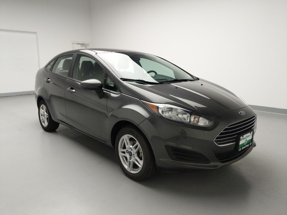 2017 Ford Fiesta - Passenger Front Bumper