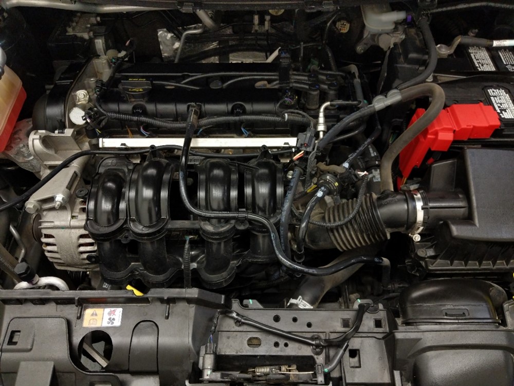 2017 Ford Fiesta - Engine
