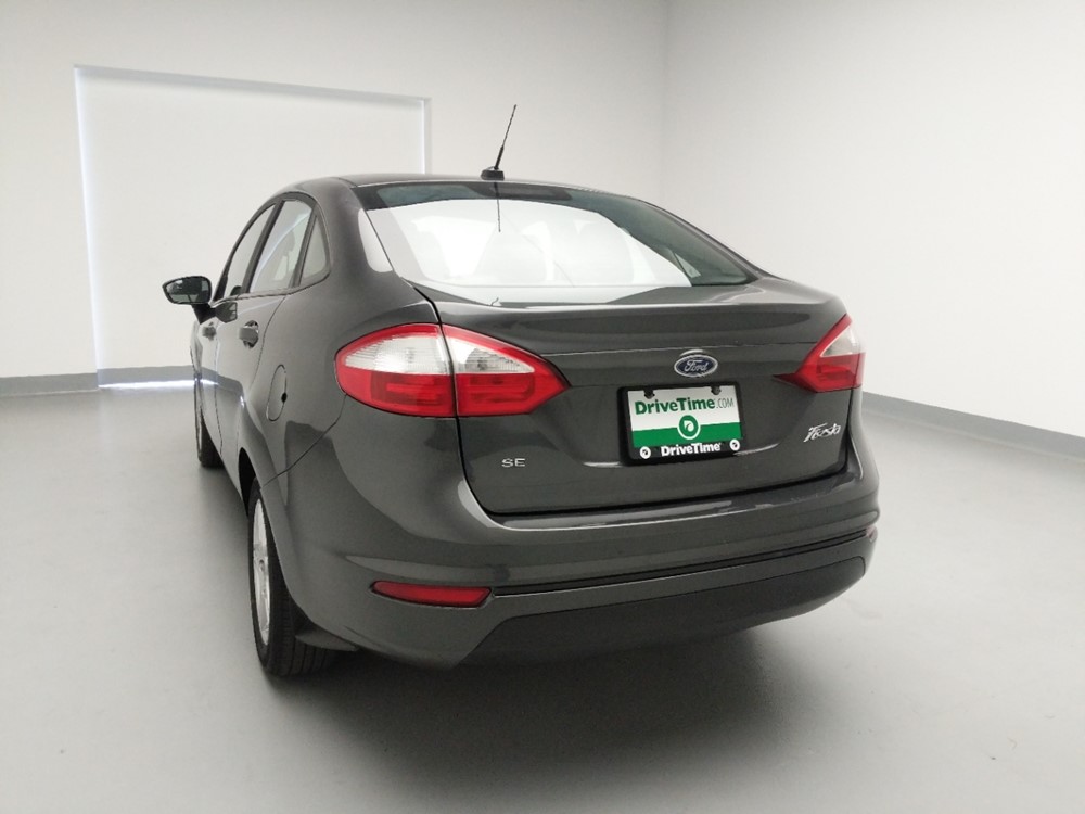 2017 Ford Fiesta - Driver Rear Trunk