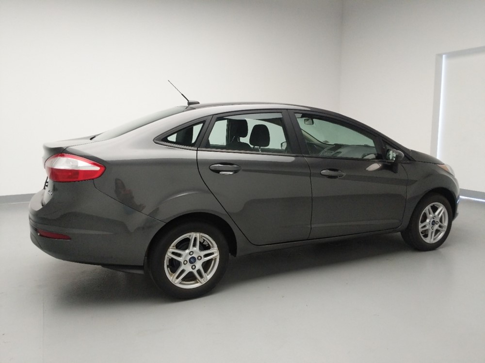 2017 Ford Fiesta - Passenger Rear Side