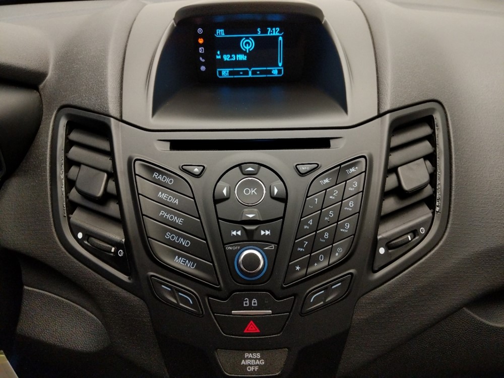 2017 Ford Fiesta - Stereo Package