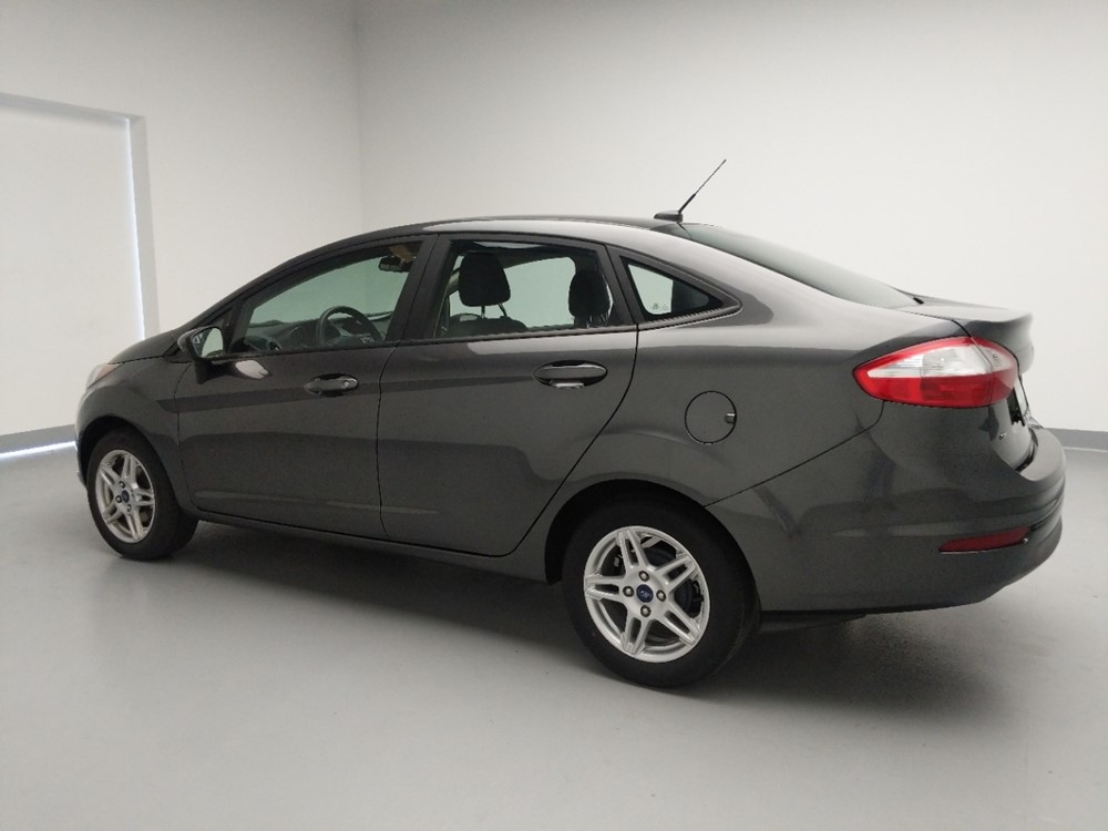 2017 Ford Fiesta - Driver Rear Side