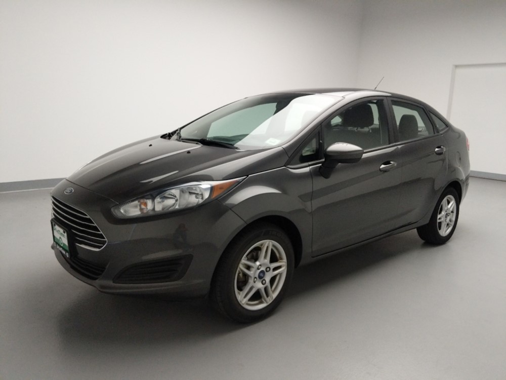 2017 Ford Fiesta - Driver Front Bumper