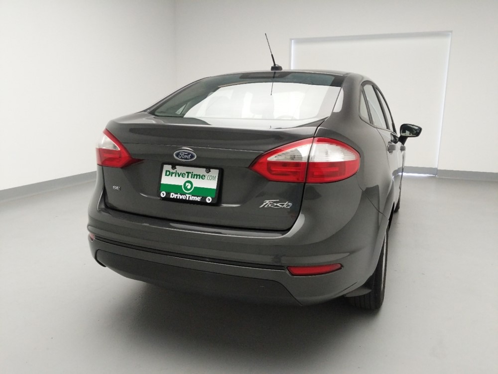 2017 Ford Fiesta - Passenger Rear Trunk