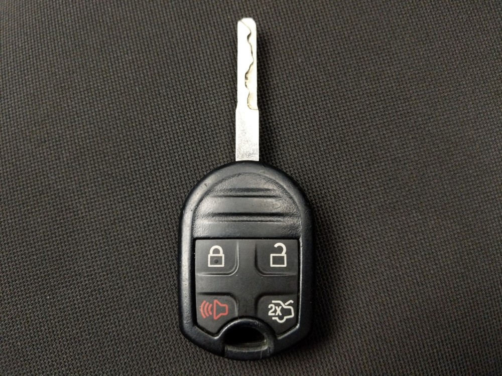 2017 Ford Fiesta - Keys