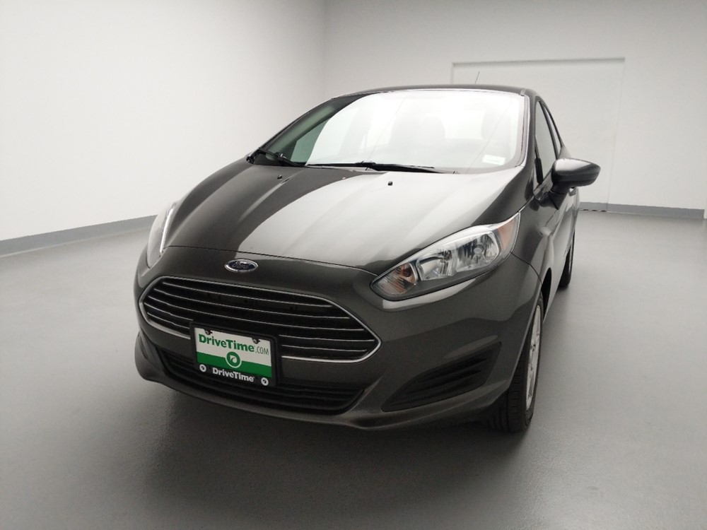 2017 Ford Fiesta - Driver Front Hood