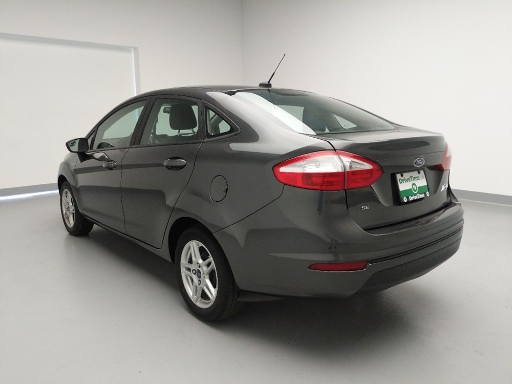 2017 Ford Fiesta - Driver Rear Bumper