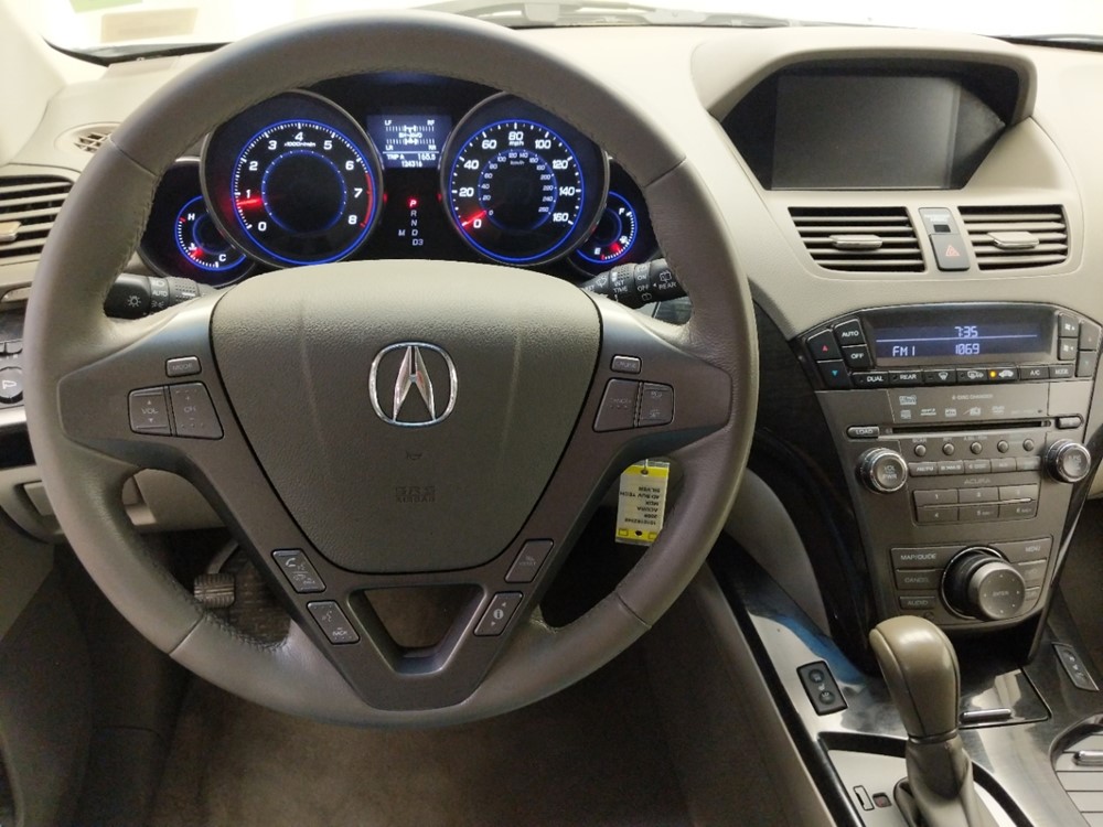 2009 Acura MDX - Driver Dash