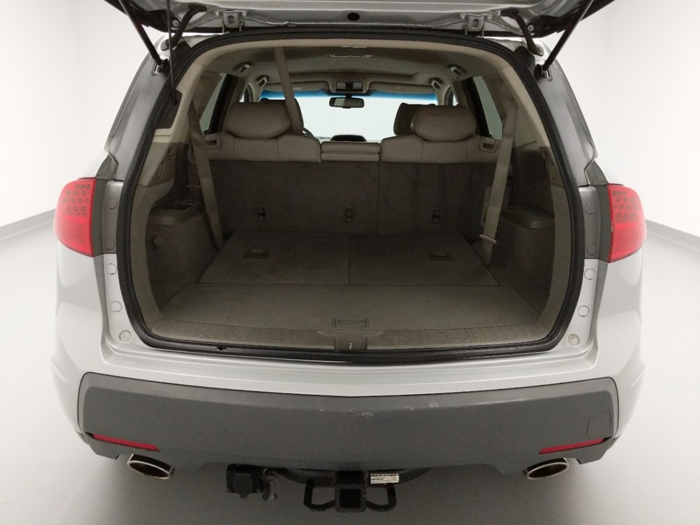 2009 Acura MDX - Trunk