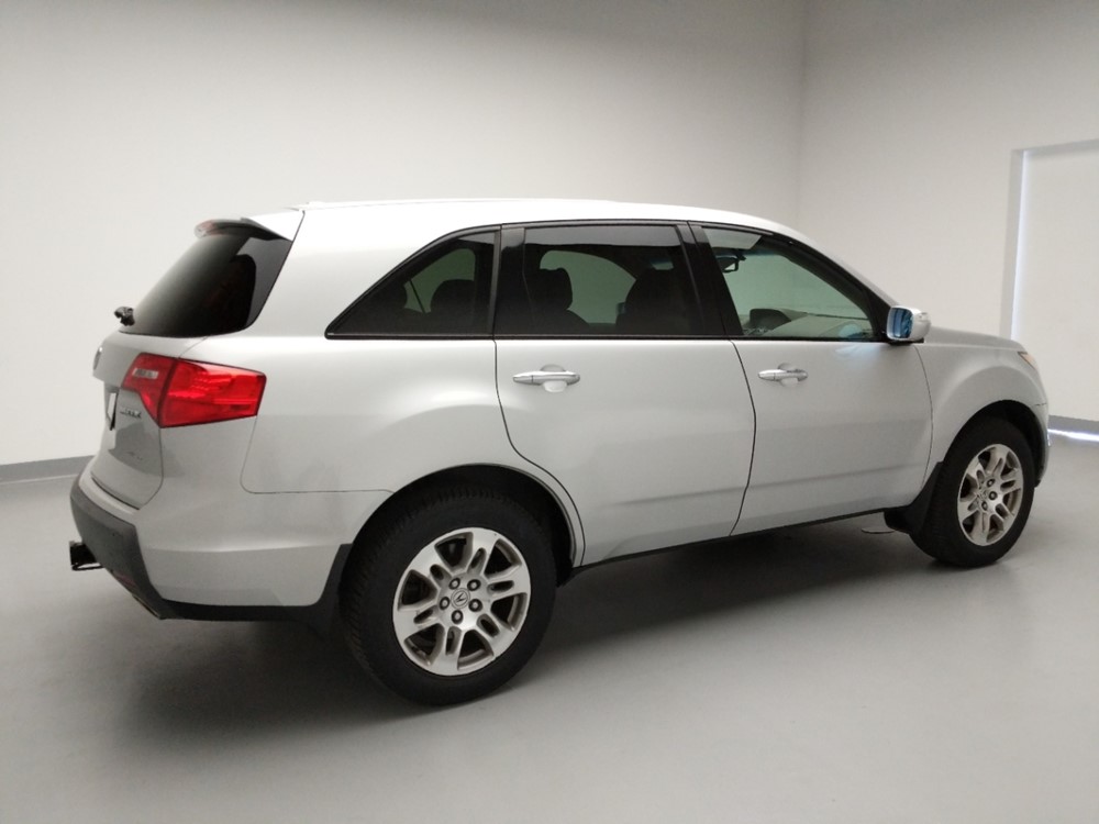 2009 Acura MDX - Passenger Rear Side