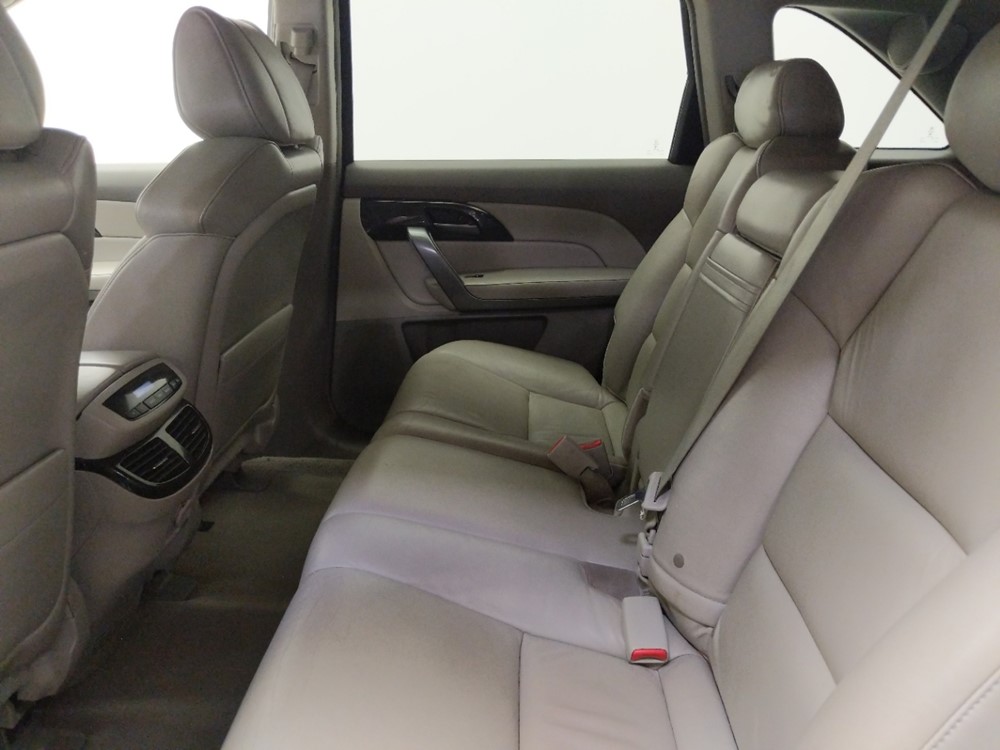 2009 Acura MDX - Driver Rear Seat