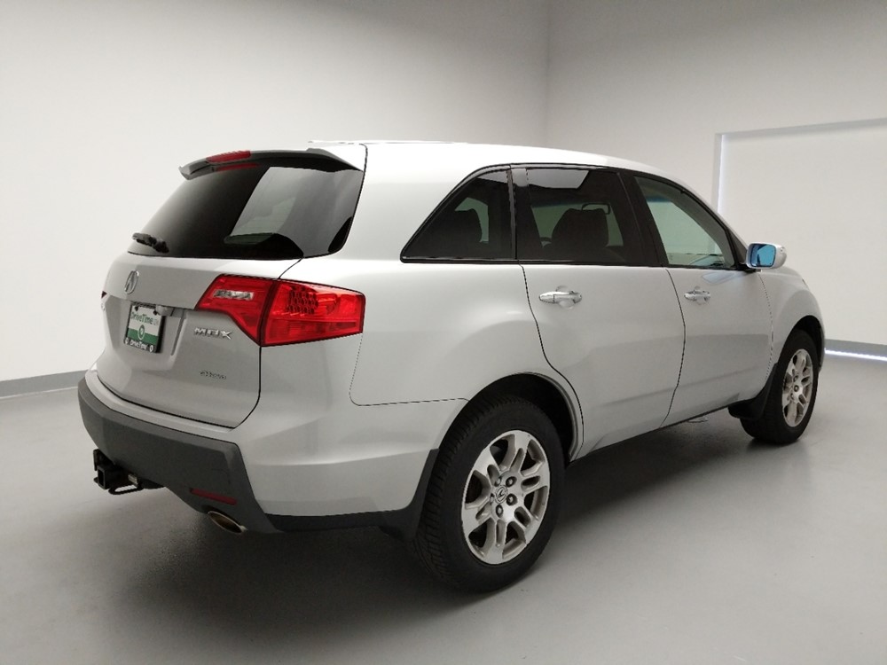 2009 Acura MDX - Passenger Rear Bumper