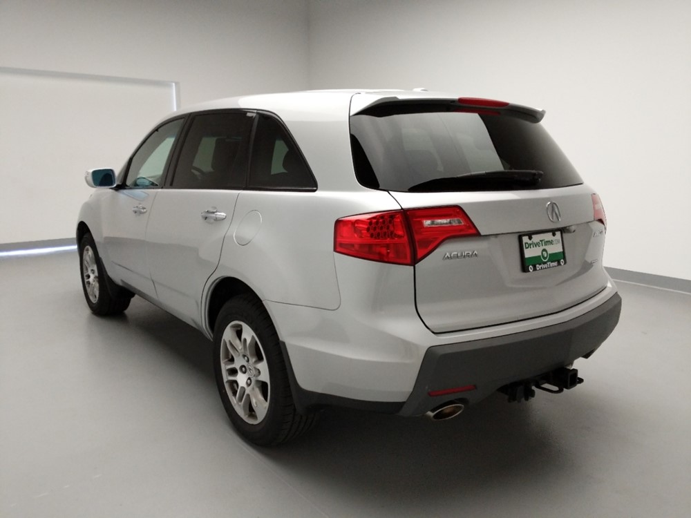 2009 Acura MDX - Driver Rear Bumper