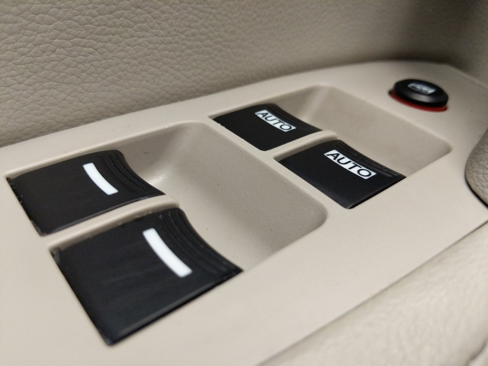 2009 Acura MDX - Driver Power Windows/Lock Control