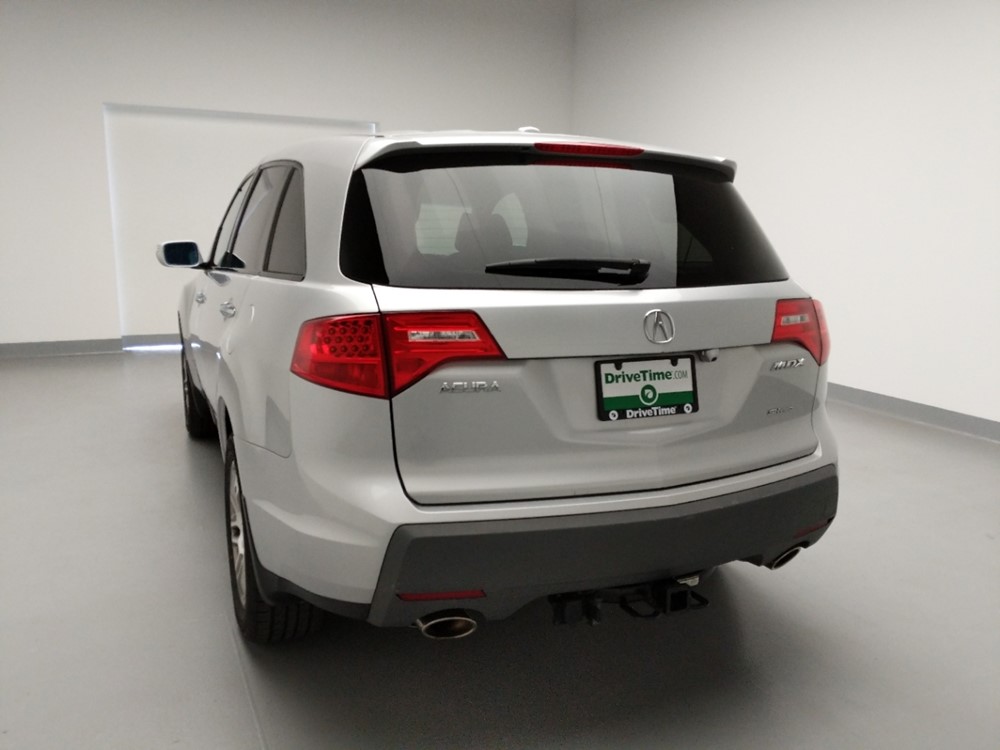 2009 Acura MDX - Driver Rear Trunk