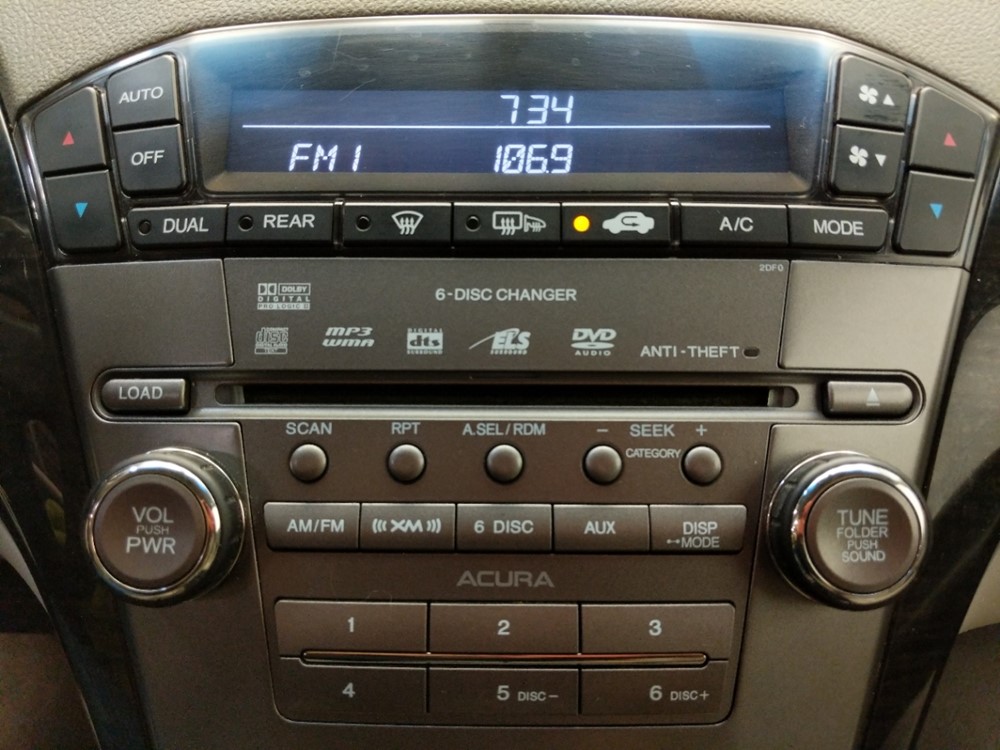 2009 Acura MDX - Stereo Package