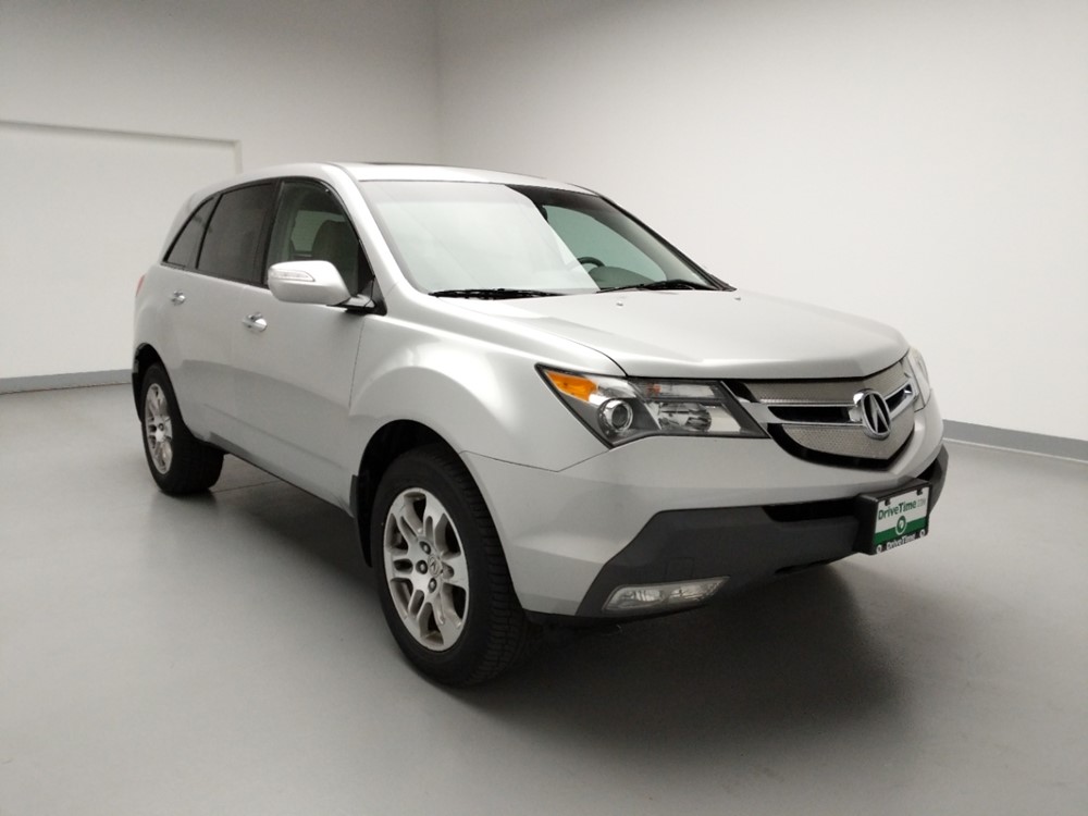 2009 Acura MDX - Passenger Front Bumper