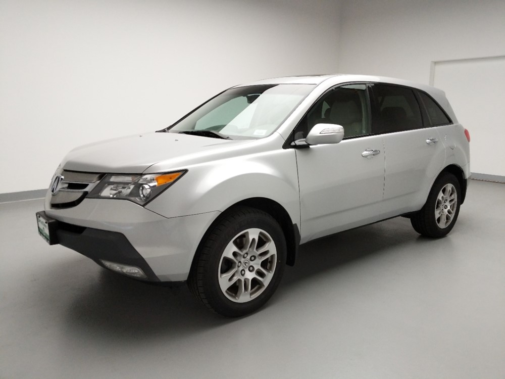 2009 Acura MDX - Driver Front Bumper