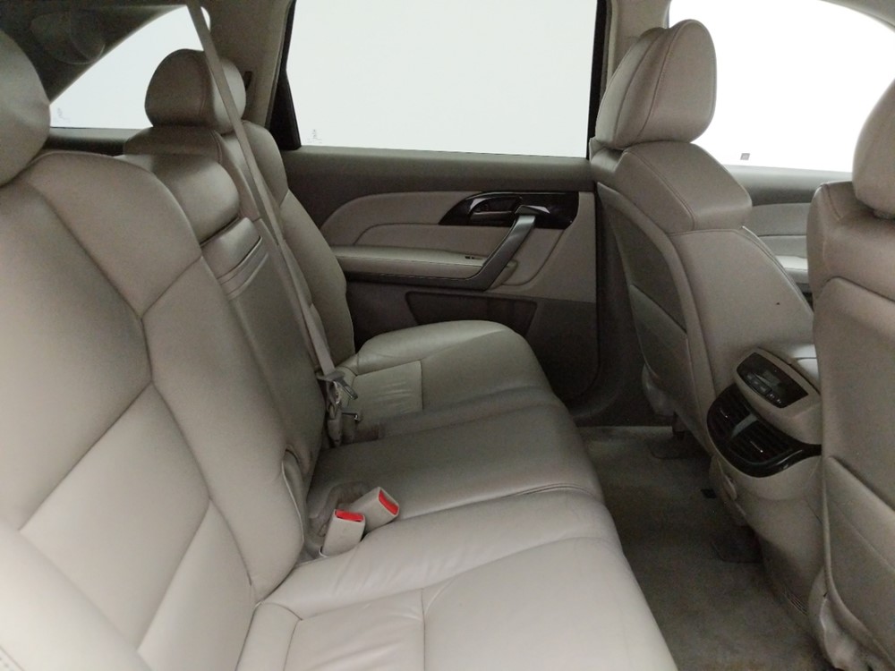 2009 Acura MDX - Passenger Rear Seat