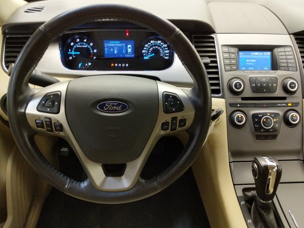 2015 Ford Taurus - Driver Dash